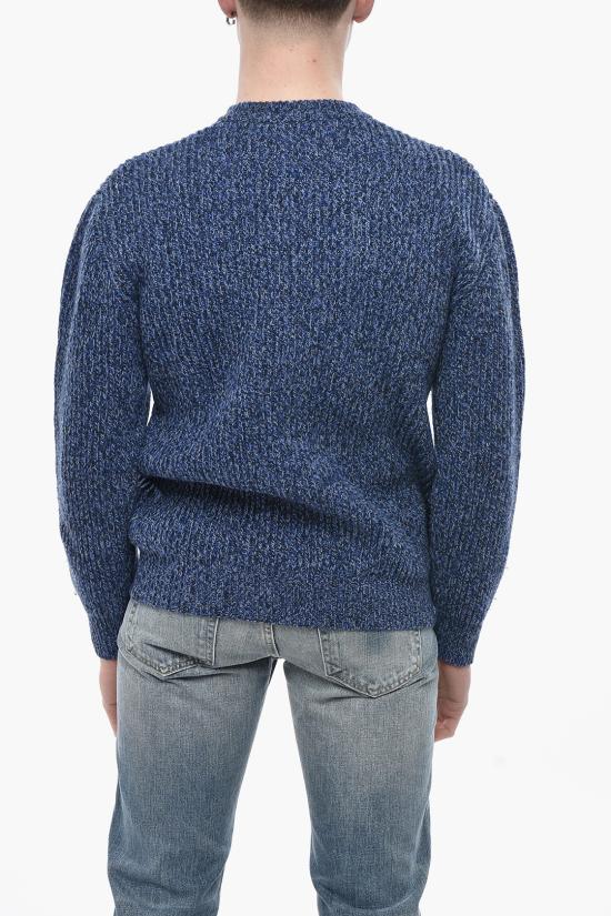  파올로페코라 스웨터 24IC1M0A077F0049004 Blue - PAOLO PECORA