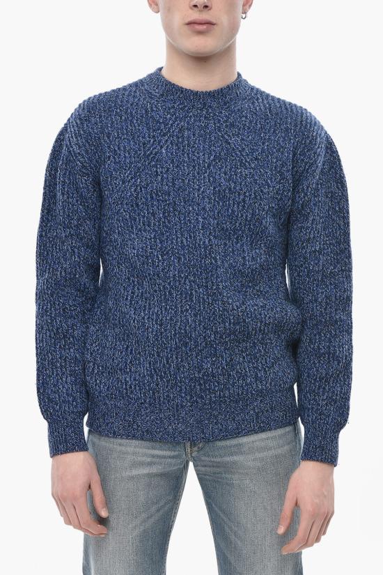  파올로페코라 스웨터 24IC1M0A077F0049004 Blue