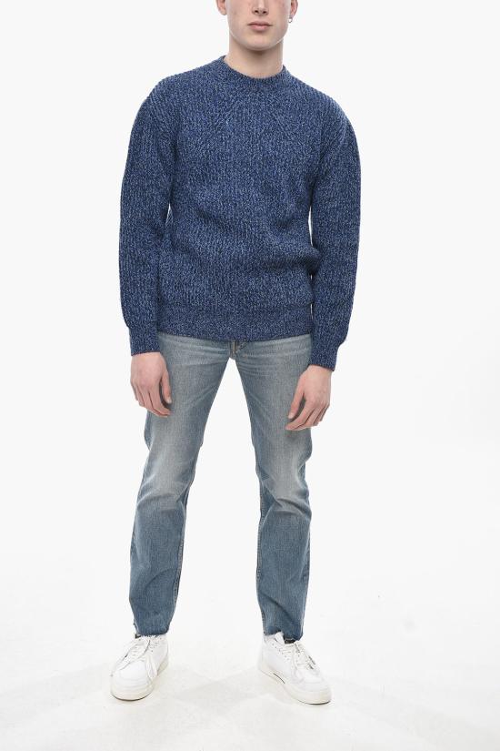  파올로페코라 스웨터 24IC1M0A077F0049004 Blue - PAOLO PECORA