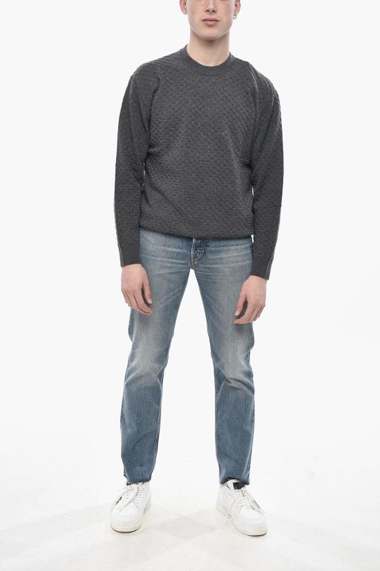  파올로페코라 스웨터 24IC1M0A062F0028995 Gray - PAOLO PECORA