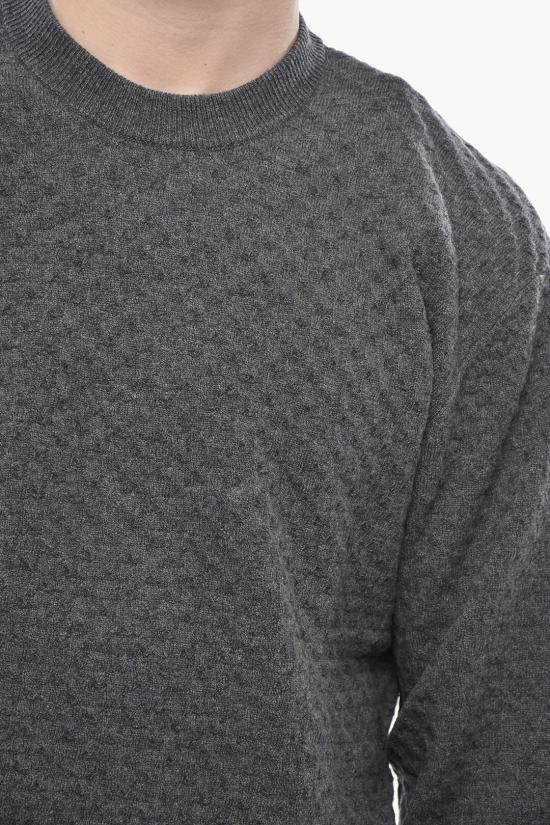  파올로페코라 스웨터 24IC1M0A062F0028995 Gray - PAOLO PECORA