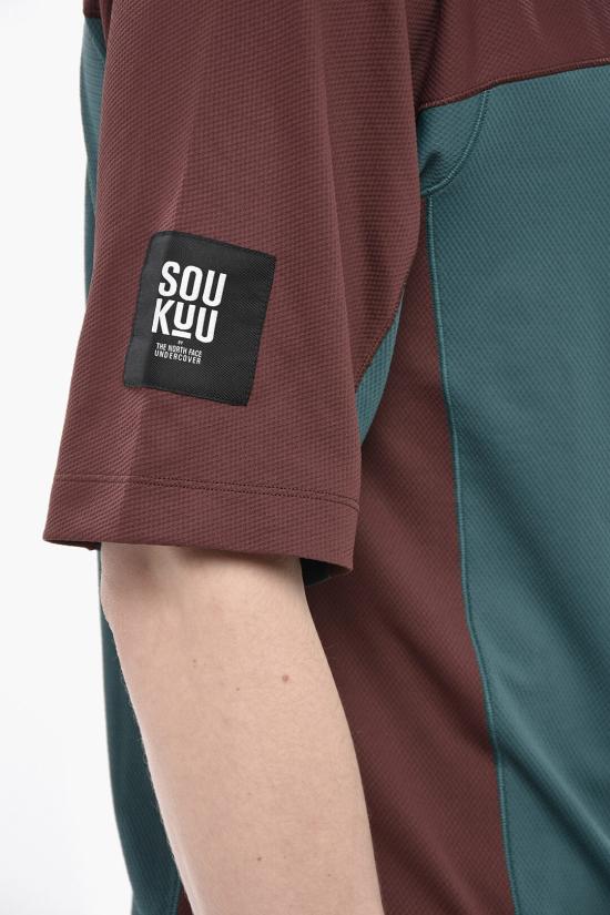  노스페이스 반팔 티셔츠 NF0A8C0A AEL Green - NORTH FACE