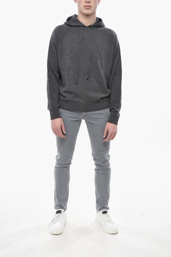  파올로페코라 스웨터 24IC1M0A057F0028995 Gray - PAOLO PECORA