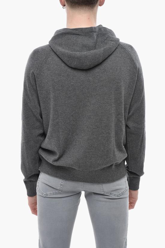 파올로페코라 스웨터 24IC1M0A057F0028995 Gray - PAOLO PECORA