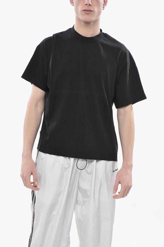  본사이 반팔 티셔츠 TS002 BOLDBLACK Black