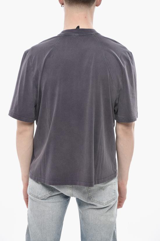  엔타이어 스튜디오 반팔 티셔츠 ES2252 IN Blue - ENTIRE STUDIOS