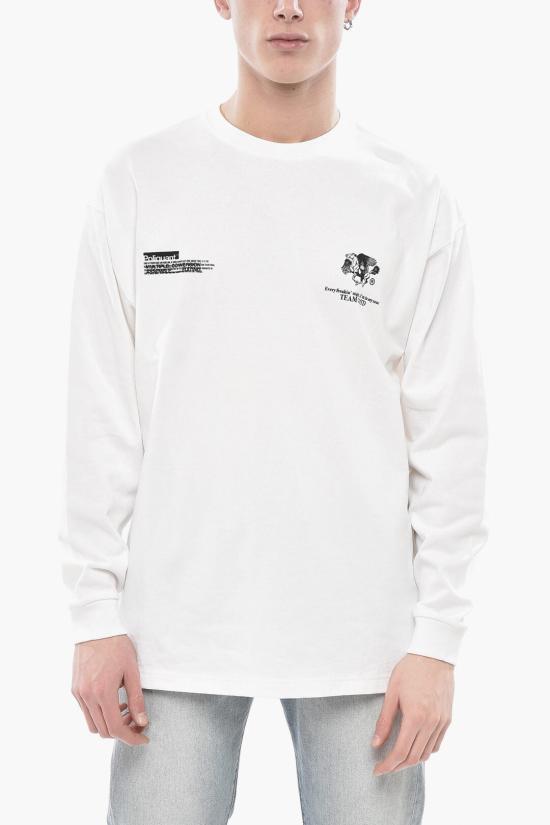  칠드런 오브 더 디스코댄스 긴팔 티셔츠 COTDCS010 WHITE White