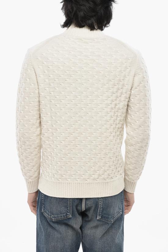  파올로페코라 터틀넥 24IC1M0A043F0021102 White - PAOLO PECORA