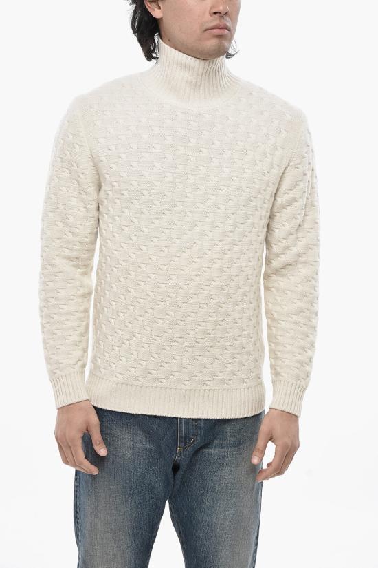  파올로페코라 터틀넥 24IC1M0A043F0021102 White