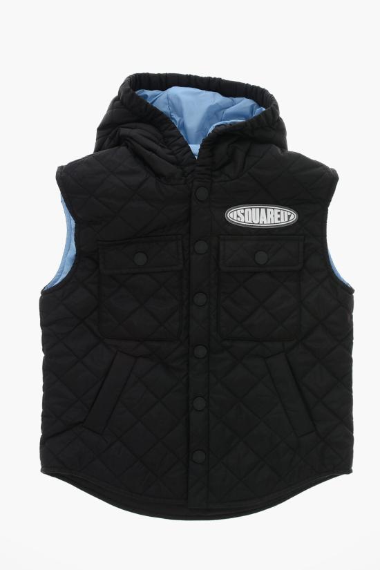  [키즈] 디스퀘어드2 캐주얼 자켓 DQ2120 D00BN DQ900 Black