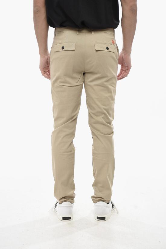  디파트먼트5 스트레이트 팬츠 DAVID VE020ABEIGE Beige - DEPARTMENT 5