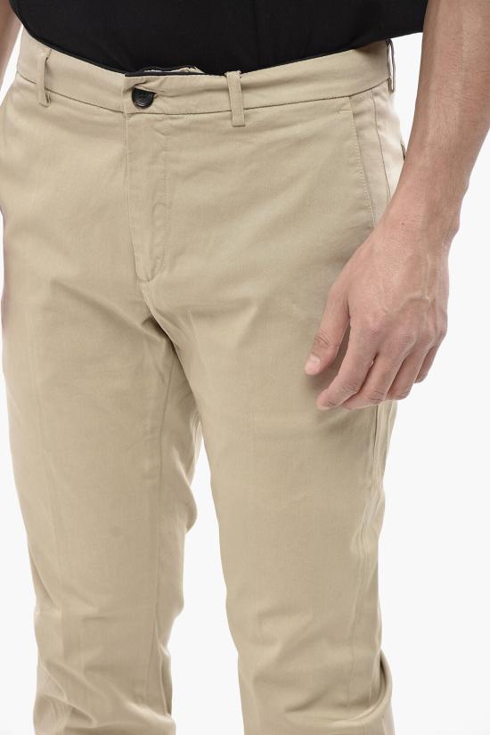  디파트먼트5 스트레이트 팬츠 DAVID VE020ABEIGE Beige - DEPARTMENT 5