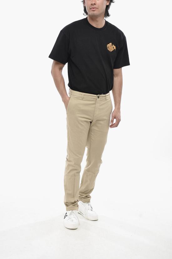  디파트먼트5 스트레이트 팬츠 DAVID VE020ABEIGE Beige - DEPARTMENT 5