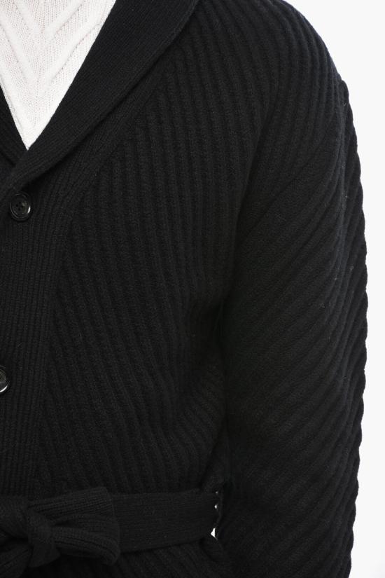  파올로페코라 가디건 24IC1M0A044F0029000 Black - PAOLO PECORA