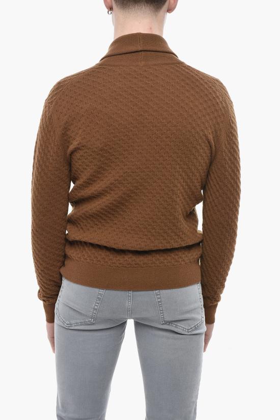  파올로 페코라 가디건 24IC1M0A064F0022262 Brown - PAOLO PECORA