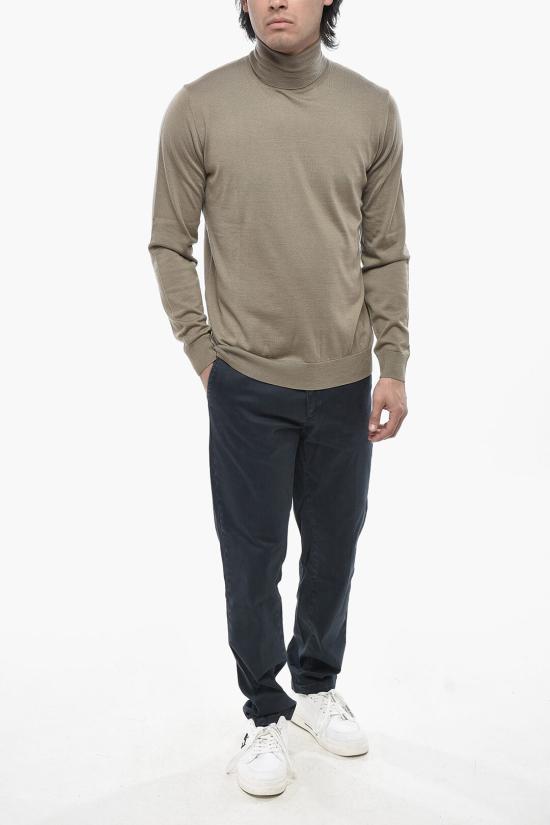  파올로페코라 터틀넥 24IC1M0A068F0081193 Green - PAOLO PECORA