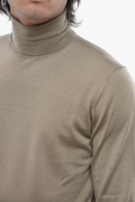  파올로페코라 터틀넥 24IC1M0A068F0081193 Green - PAOLO PECORA