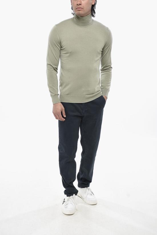  파올로페코라 터틀넥 24IC1M0A068F0085636 Green - PAOLO PECORA