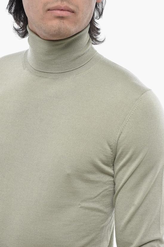  파올로페코라 터틀넥 24IC1M0A068F0085636 Green - PAOLO PECORA