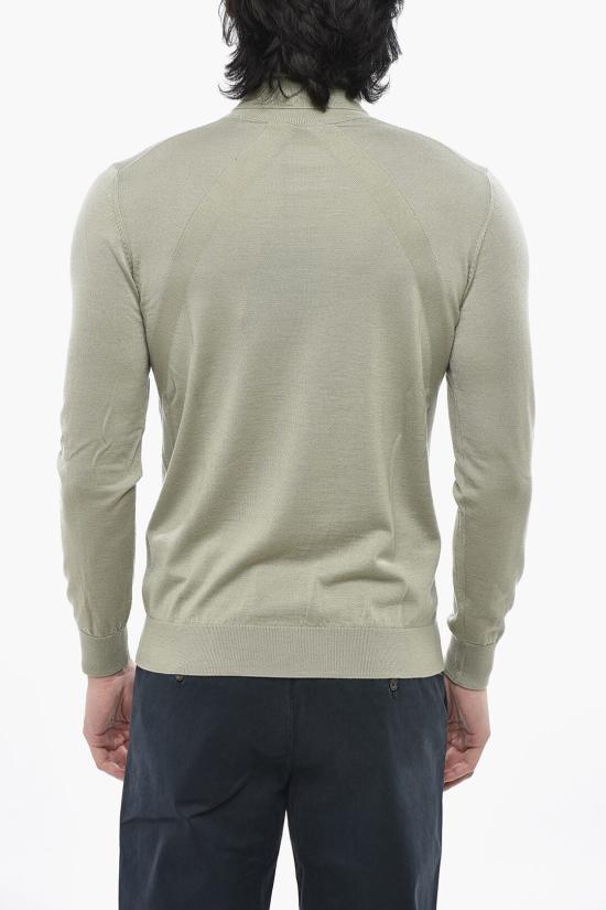  파올로페코라 터틀넥 24IC1M0A068F0085636 Green - PAOLO PECORA