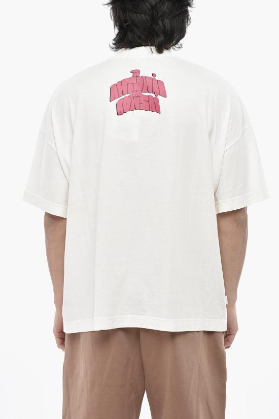  본사이 반팔 티셔츠 TS002 ACIDWHITE - BONSAI