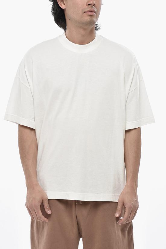  본사이 반팔 티셔츠 TS002 ACIDWHITE