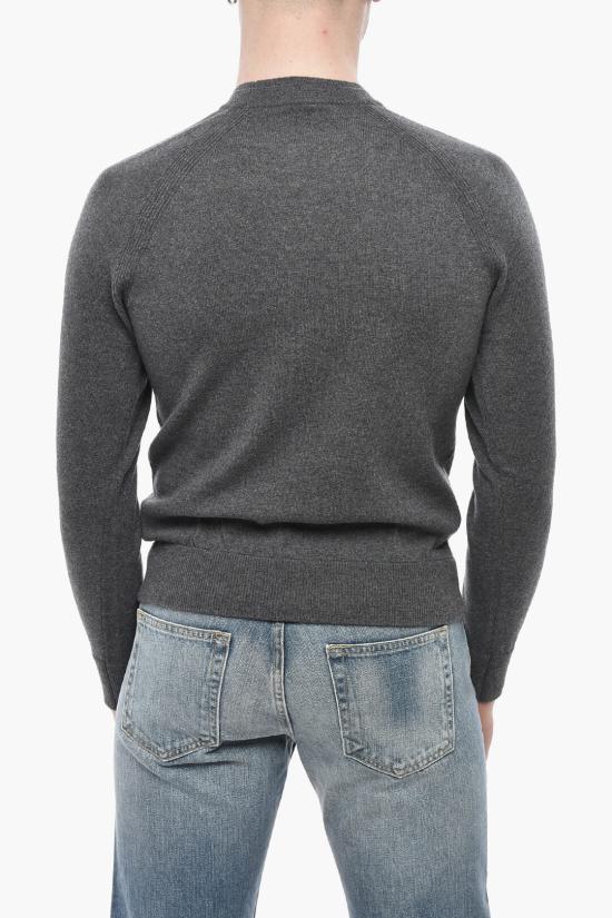  파올로 페코라 스웨터 24IC1M0A054F0028995 Gray - PAOLO PECORA