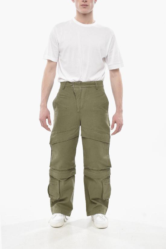  엔타이어 스튜디오 카고 팬츠 ES2220 RA Green - ENTIRE STUDIOS