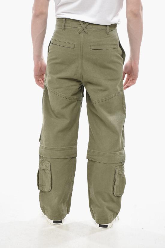  엔타이어 스튜디오 카고 팬츠 ES2220 RA Green - ENTIRE STUDIOS