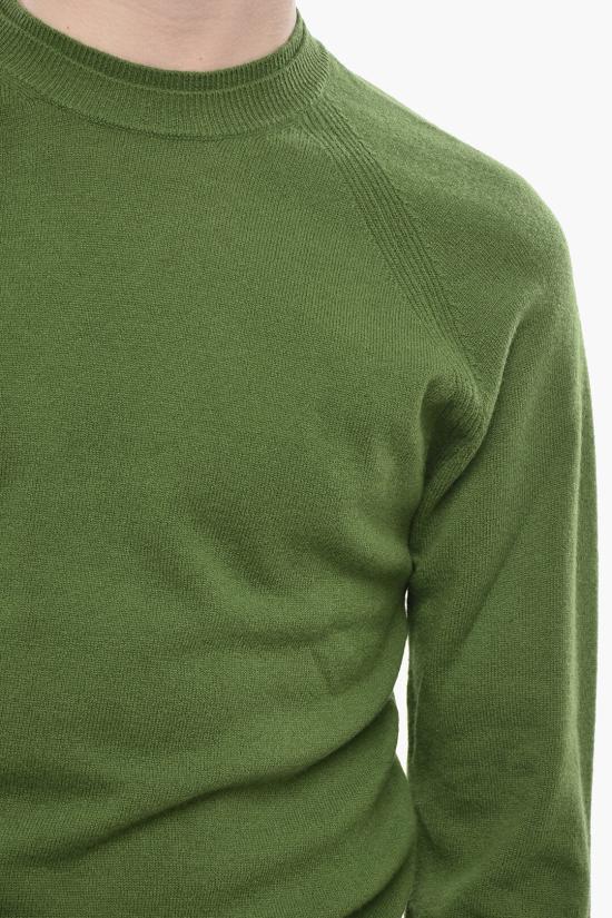  파올로 페코라 스웨터 24IC1M0A054F0025687 Green - PAOLO PECORA
