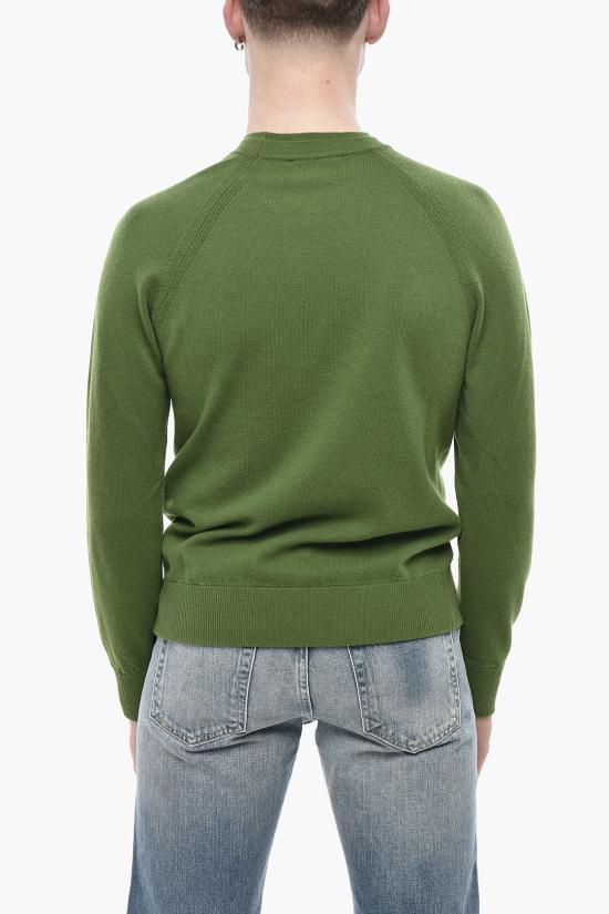  파올로 페코라 스웨터 24IC1M0A054F0025687 Green - PAOLO PECORA