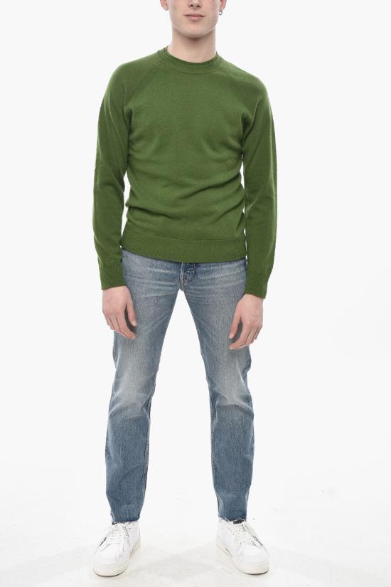  파올로 페코라 스웨터 24IC1M0A054F0025687 Green - PAOLO PECORA