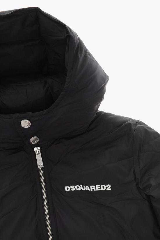  [키즈] 디스퀘어드2 캐주얼 자켓 DQ2730 D0ABC DQ900 Black - DSQUARED2