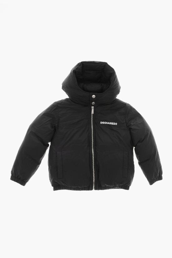  [키즈] 디스퀘어드2 캐주얼 자켓 DQ2730 D0ABC DQ900 Black