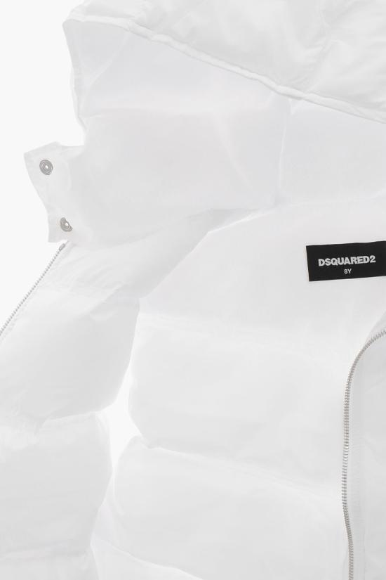  [키즈] 디스퀘어드2 캐주얼 자켓 DQ2732 D0ABC DQ100 White - DSQUARED2