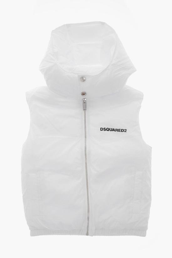  [키즈] 디스퀘어드2 캐주얼 자켓 DQ2732 D0ABC DQ100 White