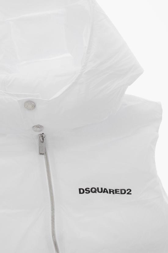  [키즈] 디스퀘어드2 캐주얼 자켓 DQ2732 D0ABC DQ100 White - DSQUARED2