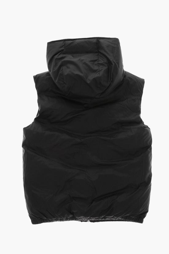  [키즈] 디스퀘어드2 캐주얼 자켓 DQ2732 D0ABC DQ900 Black - DSQUARED2