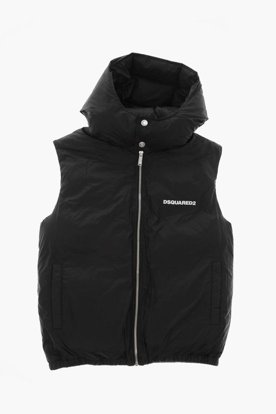  [키즈] 디스퀘어드2 캐주얼 자켓 DQ2732 D0ABC DQ900 Black