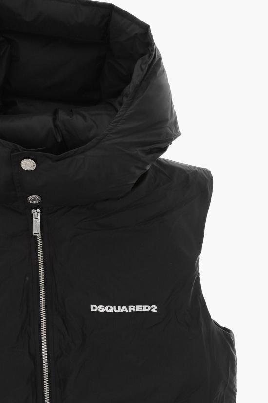  [키즈] 디스퀘어드2 캐주얼 자켓 DQ2732 D0ABC DQ900 Black - DSQUARED2