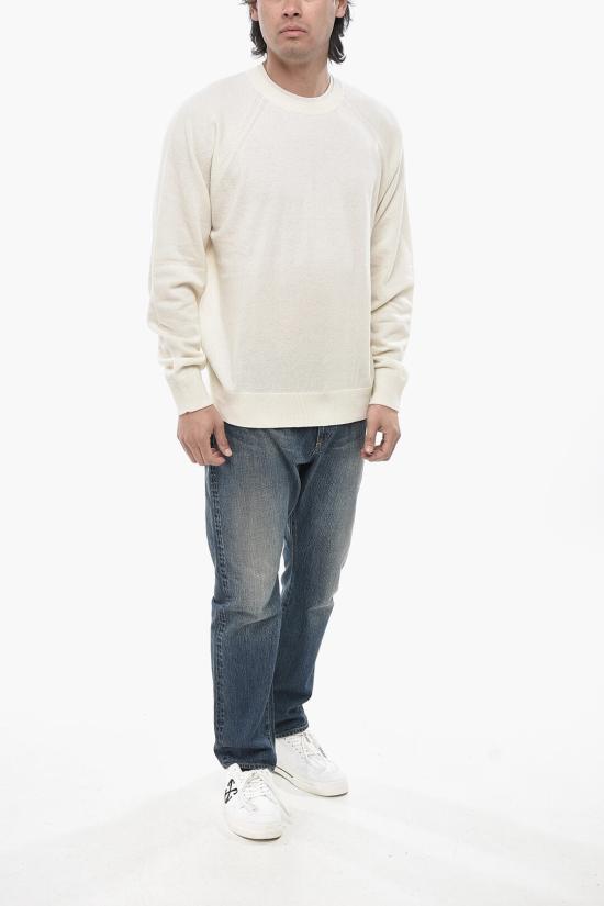  파올로페코라 스웨터 24IC1M0A054F0021102 White - PAOLO PECORA