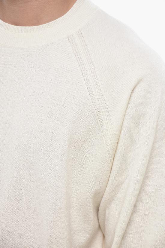 Paolo Pecora 스웨터 24IC1M0A054F0021102 White - OTHER BRANDS