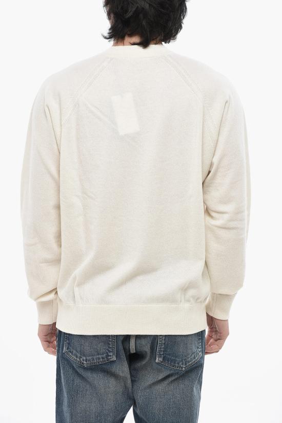  Paolo Pecora 스웨터 24IC1M0A054F0021102 White - OTHER BRANDS