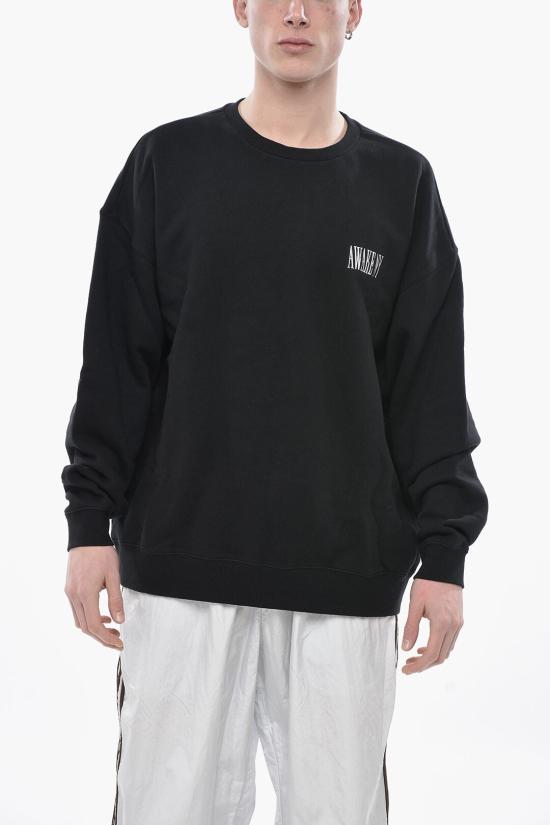  어웨이크 NY 긴팔 티셔츠 AWK SP24 CN002 BLACK Black