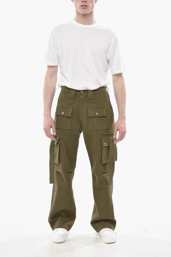  루드 카고 팬츠 RHPS24PA02320024 0024 Green - RHUDE