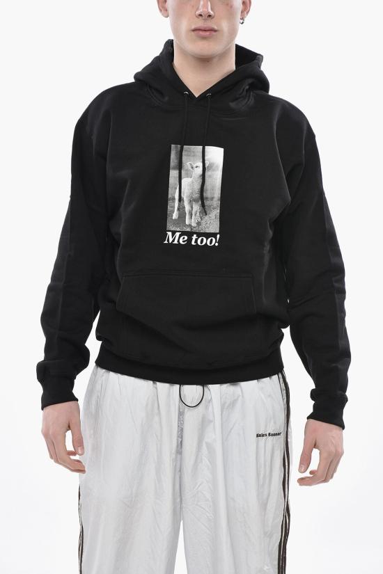  폴라 스케이트 후드 티셔츠 POL DAVEHHL BLACK Black