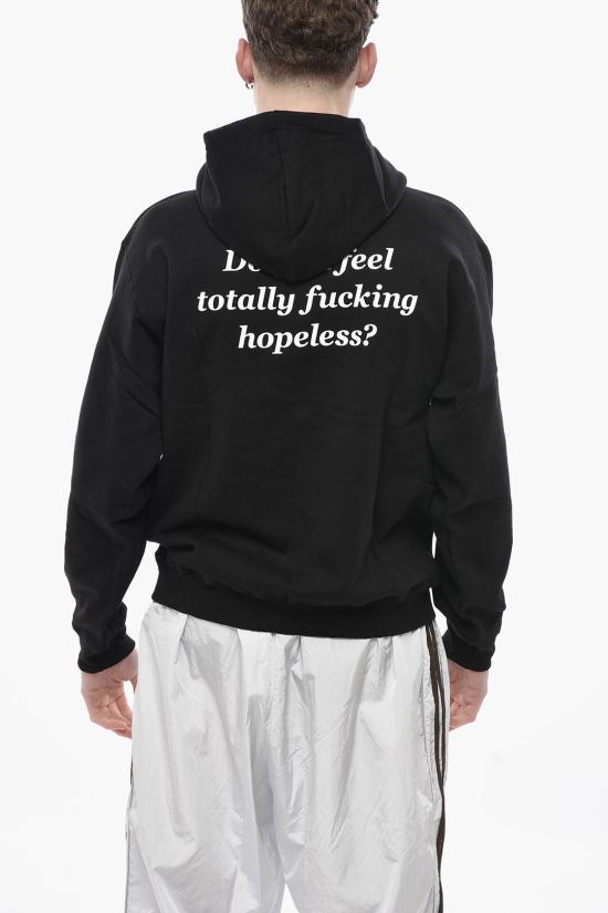  폴라 스케이트 후드 티셔츠 POL DAVEHHL BLACK Black - POLAR SKATE