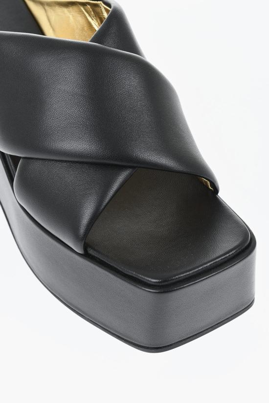  파리텍사스 뮬/슬리퍼 PX1230 XNPP3 BLACK Black - PARIS TEXAS