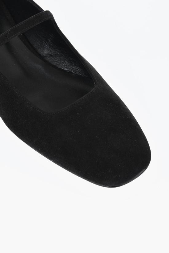  카사데이 플랫 슈즈 1A272Y0101 C2499 9000 Black - CASADEI