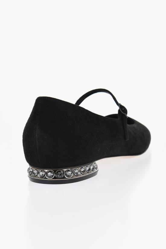  카사데이 플랫 슈즈 1A272Y0101 C2499 9000 Black - CASADEI